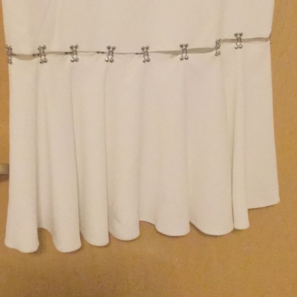 JONATHAN SIMKHAI hook and eye crepe dress - Picture 4 of 16